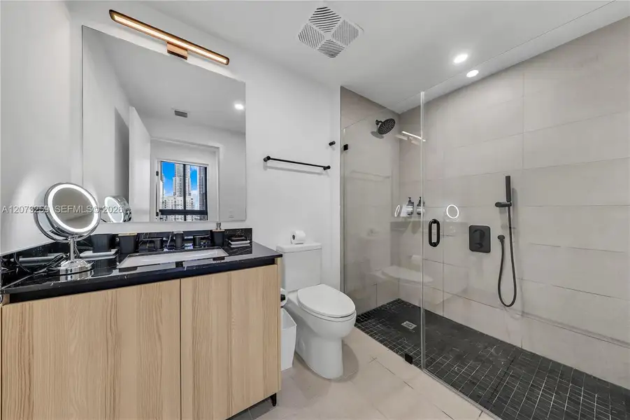 Furnished interior view inside a new home in , Miami (Image 13). Furnished interior view inside a new home in , Miami (Image 13).