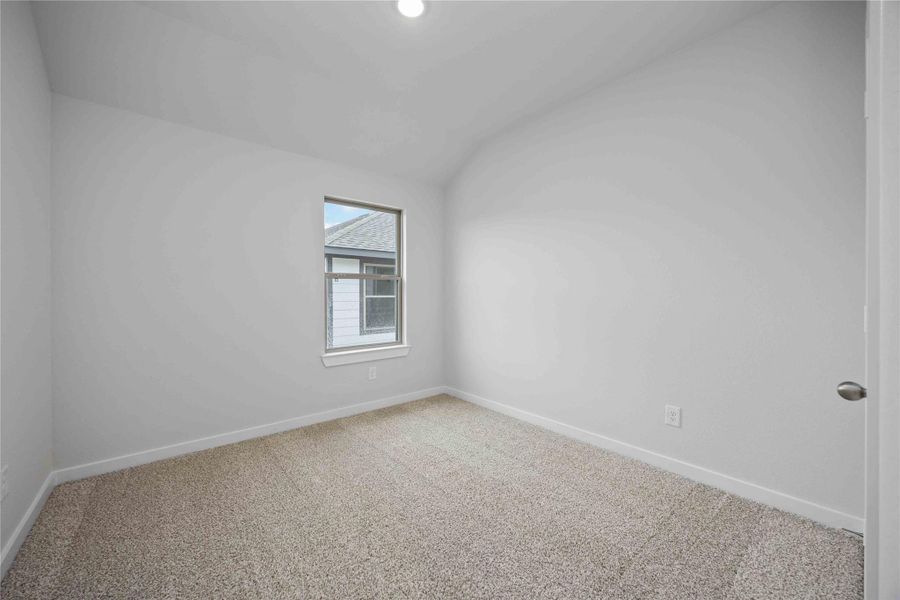 Spacious, unfurnished interior of a new home in Granger Pines, Conroe (Image 23). Spacious, unfurnished interior of a new home in Granger Pines, Conroe (Image 23).