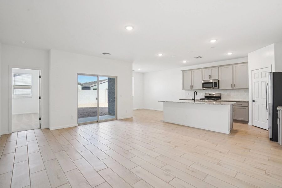The Iris Floorplan layout - not actual home