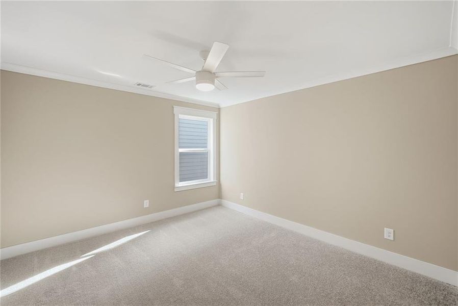 Spacious, unfurnished interior of a new home in , Canton (Image 45).