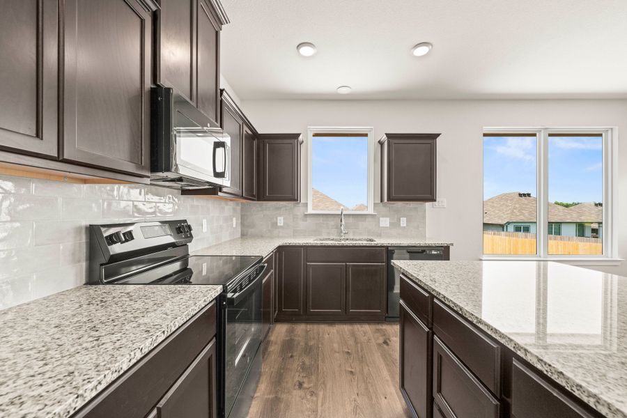 Furnished interior view inside a new home in South Pointe, Temple (Image 3).