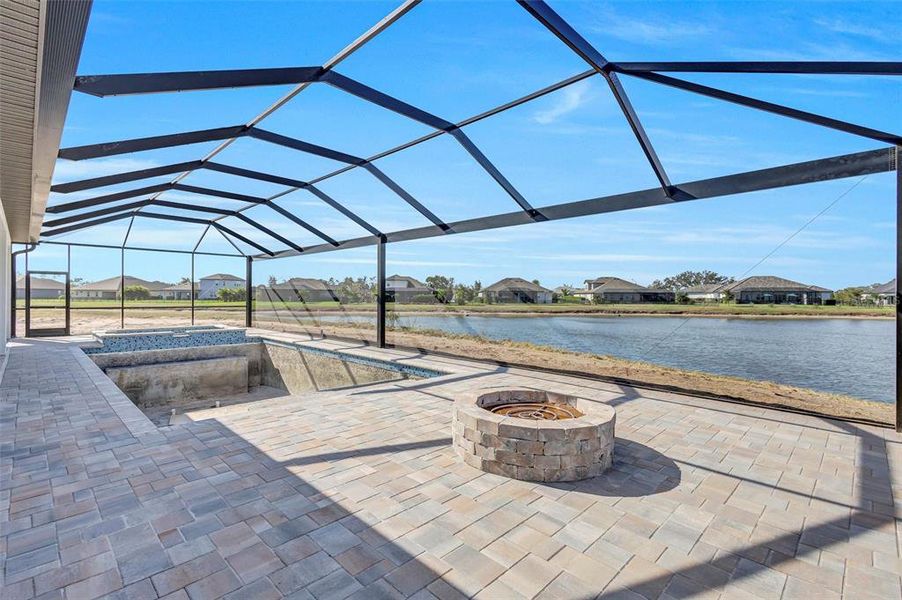 Exterior details and patio area of a home in , Parrish (Image 31). Exterior details and patio area of a home in , Parrish (Image 31).