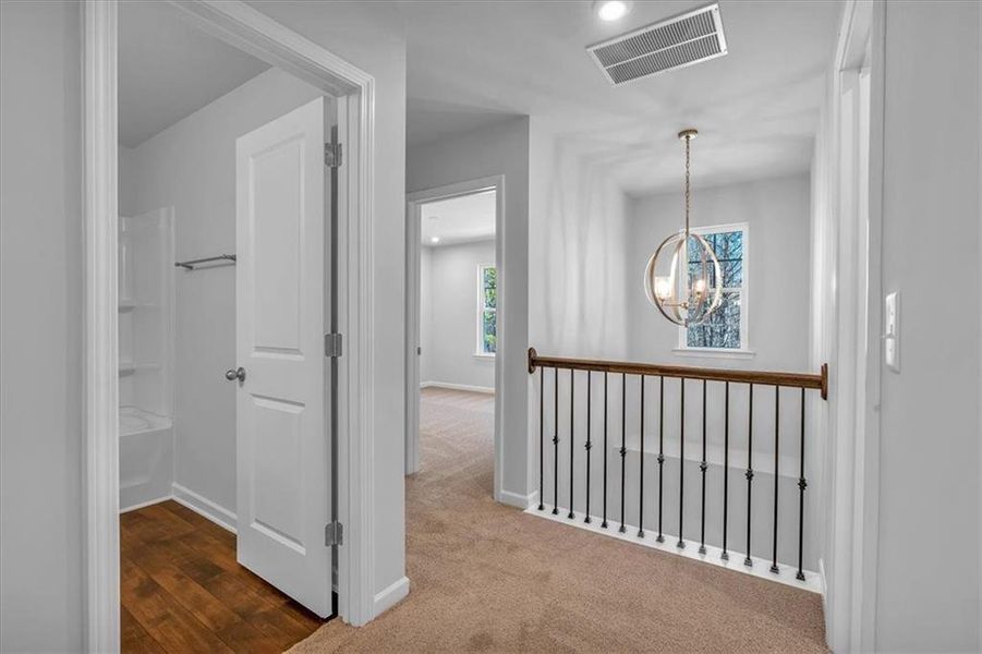 Spacious, unfurnished interior of a new home in Carter Grove, Cartersville (Image 16).