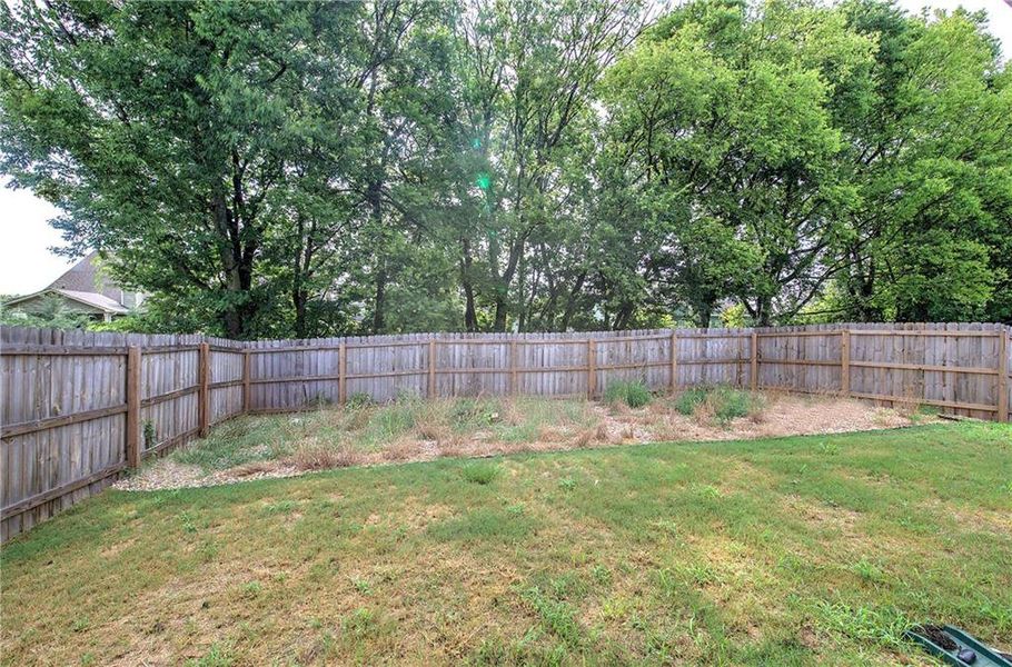 Exterior details and patio area of a home in , Cartersville (Image 25).