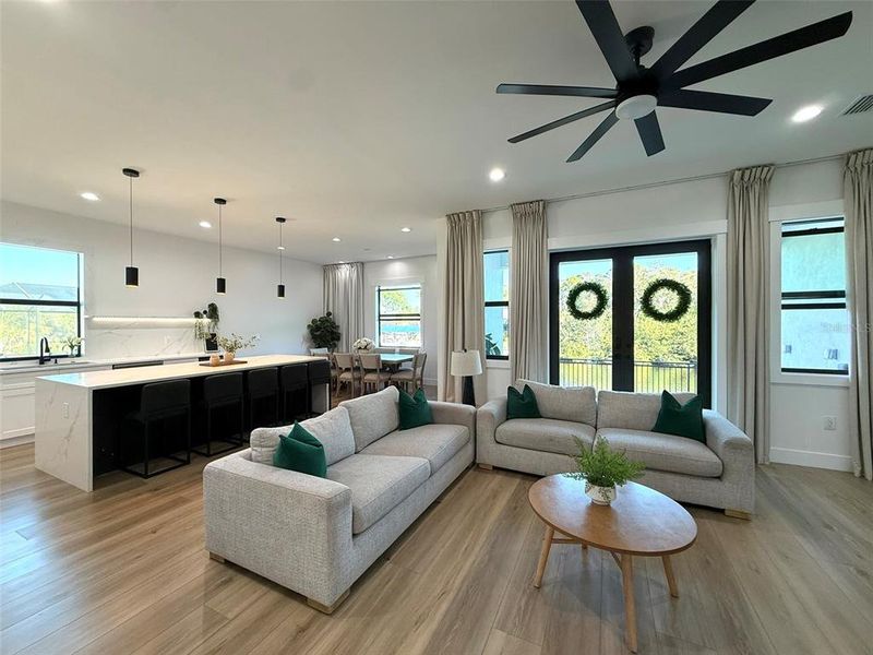Furnished interior view inside a new home in , Port Charlotte (Image 5).