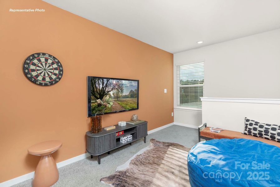 Furnished interior view inside a new home in Fergus Crossing, York (Image 19).