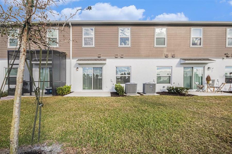 Exterior details and patio area of a home in , St. Cloud (Image 4). Exterior details and patio area of a home in , St. Cloud (Image 4).