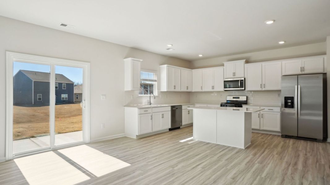 Representative furnished interior of a home built from the Columbia by D.R. Horton in Granite Falls, Lancaster (Image 7). Representative furnished interior of a home built from the Columbia by D.R. Horton in Granite Falls, Lancaster (Image 7).