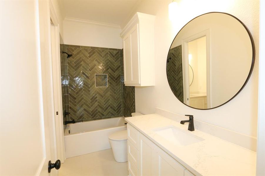 Furnished interior view inside a new home in , Tyler (Image 16).