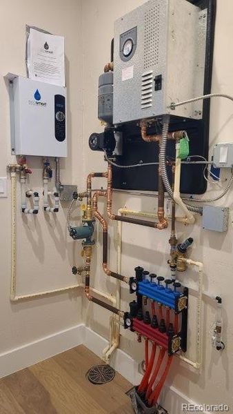 Close-up of interior finishes inside a home in , Crestone (Image 22).