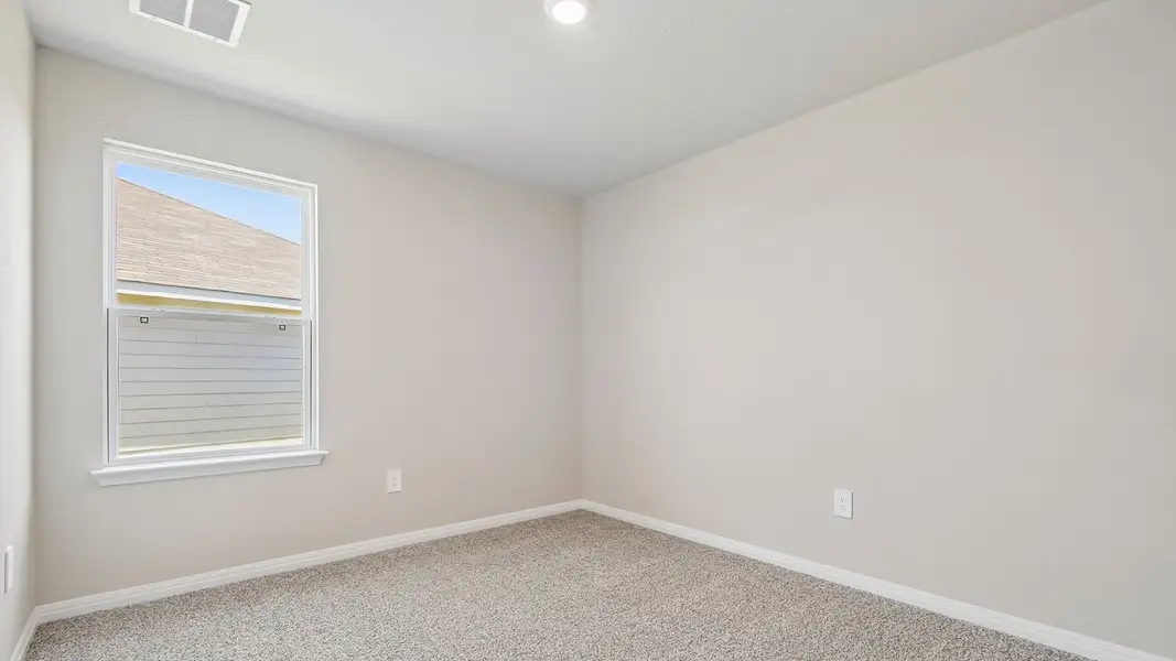 Spacious, unfurnished interior of a new home in Carillon, Manor (Image 34).