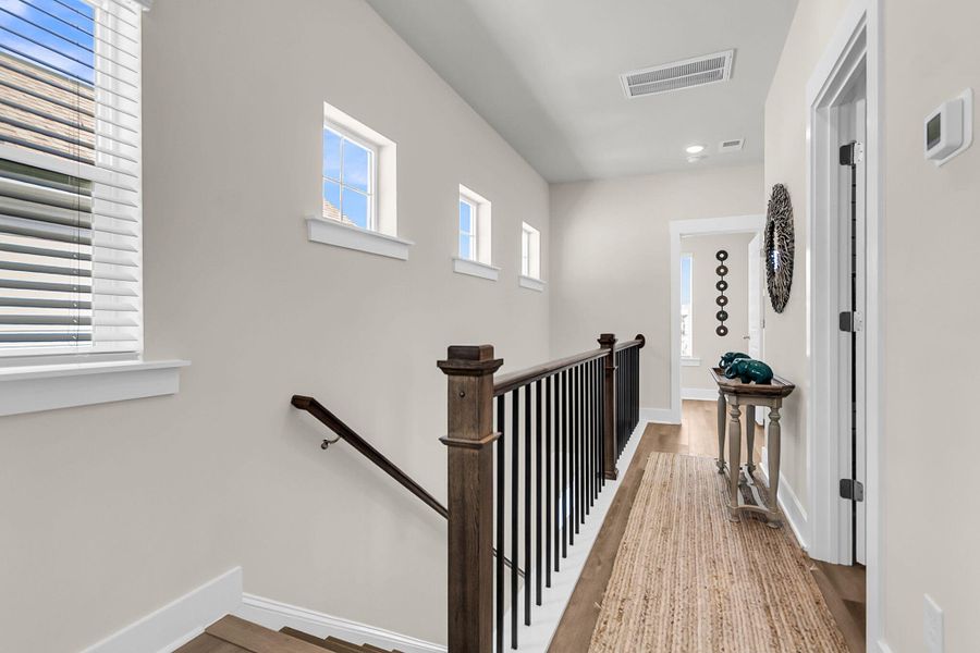 Furnished interior view inside a new home in Midtown at Nexton, Summerville (Image 42).