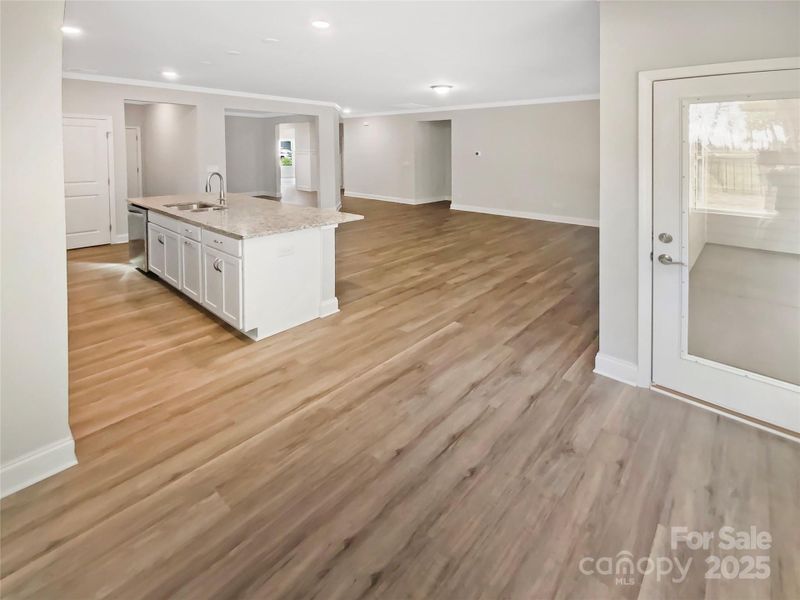 Spacious, unfurnished interior of a new home in Edgewater, Lancaster (Image 18). Spacious, unfurnished interior of a new home in Edgewater, Lancaster (Image 18).