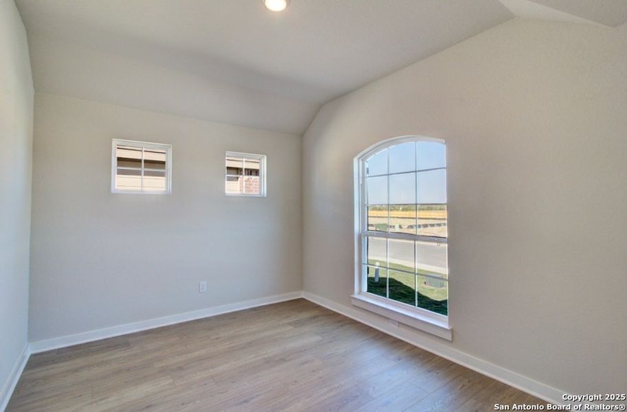 Spacious, unfurnished interior of a new home in Westridge - Premier, San Antonio (Image 22). Spacious, unfurnished interior of a new home in Westridge - Premier, San Antonio (Image 22).