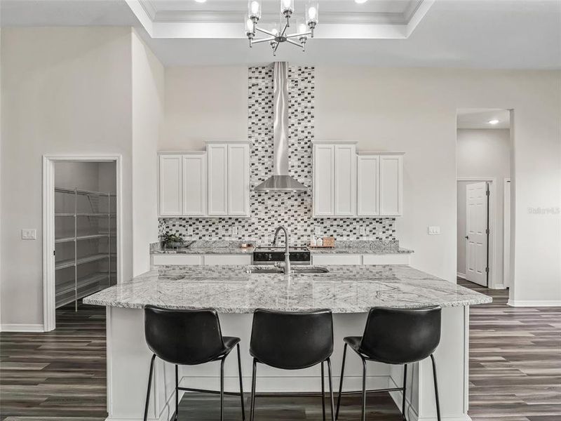 Furnished interior view inside a new home in , Ocala (Image 16).