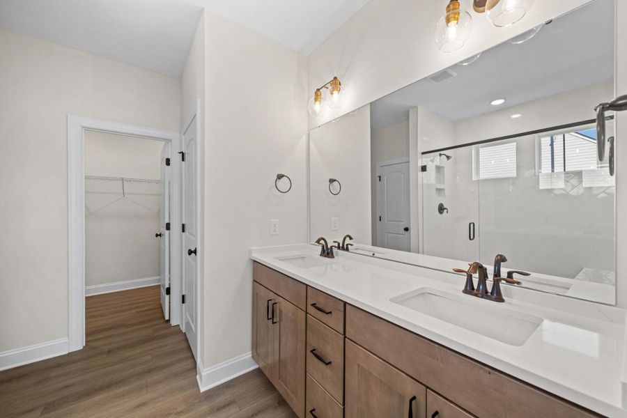 Furnished interior view inside a new home in Grove Park, Clemmons (Image 13).
