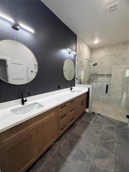 Furnished interior view inside a new home in , Coldspring (Image 5).