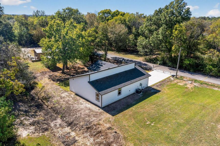 View of subject property featuring a forest View of subject property featuring a forest