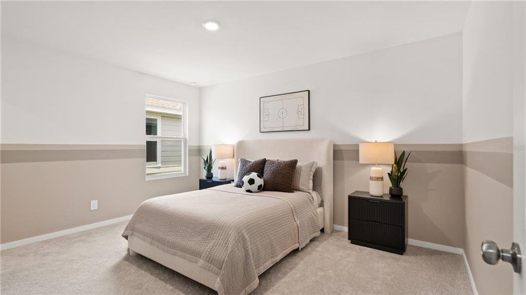 Furnished interior view inside a new home in , Lake Wales (Image 6).