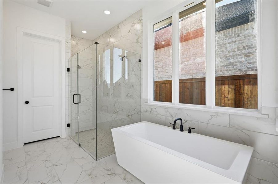 Furnished interior view inside a new home in Sandbrock Ranch: 70ft. lots, Aubrey (Image 7).