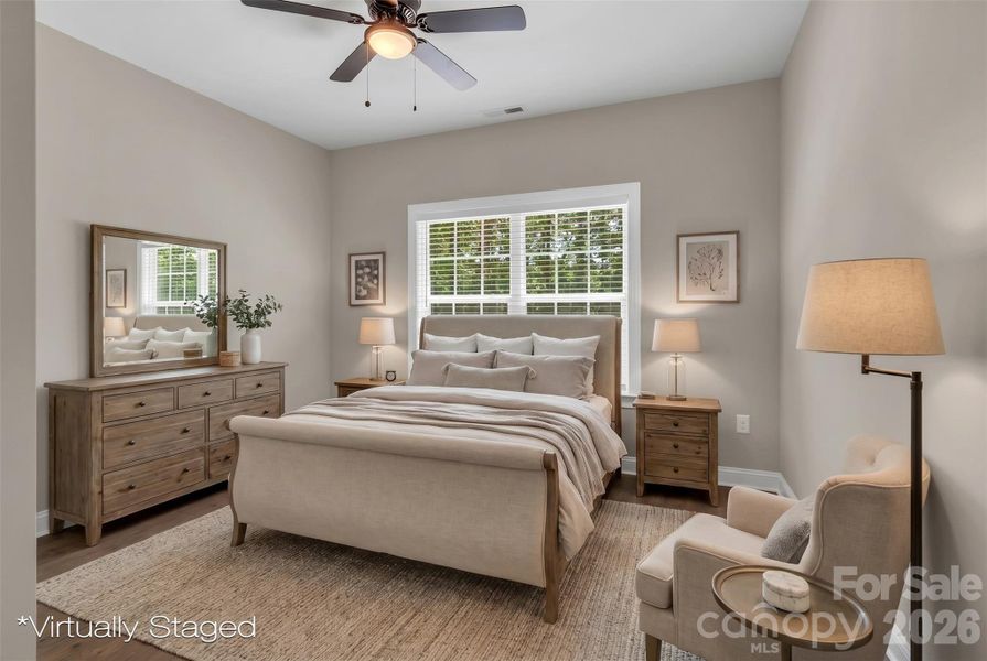 Furnished interior view inside a new home in , Lancaster (Image 13).