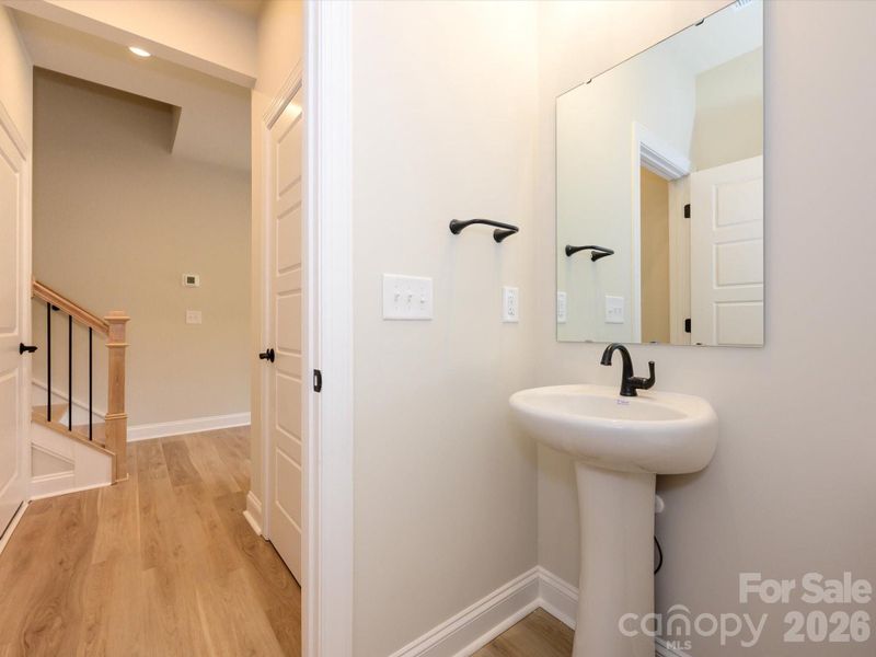 First Floor Powder Room