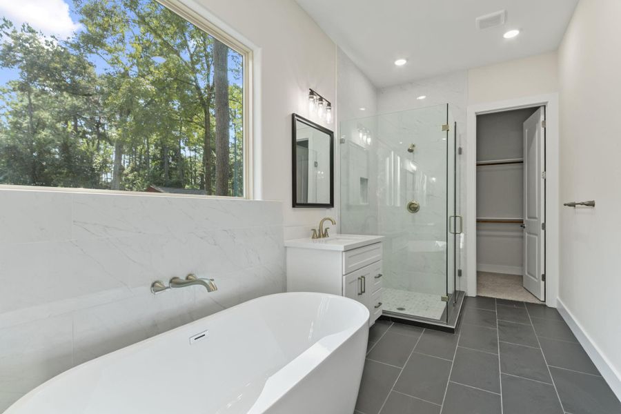 Furnished interior view inside a new home in , Magnolia (Image 10). Furnished interior view inside a new home in , Magnolia (Image 10).