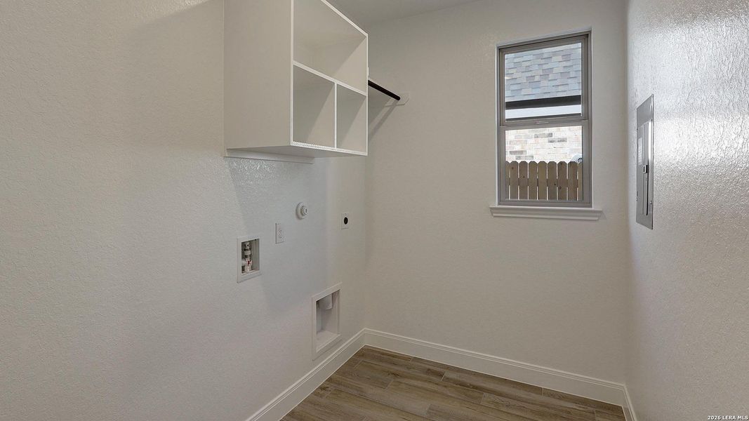 Spacious, unfurnished interior of a new home in Kallison Ranch, San Antonio (Image 26).