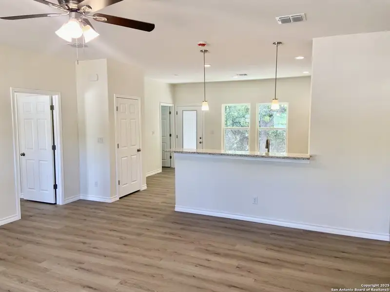 Spacious, unfurnished interior of a new home in , Canyon Lake (Image 7). Spacious, unfurnished interior of a new home in , Canyon Lake (Image 7).