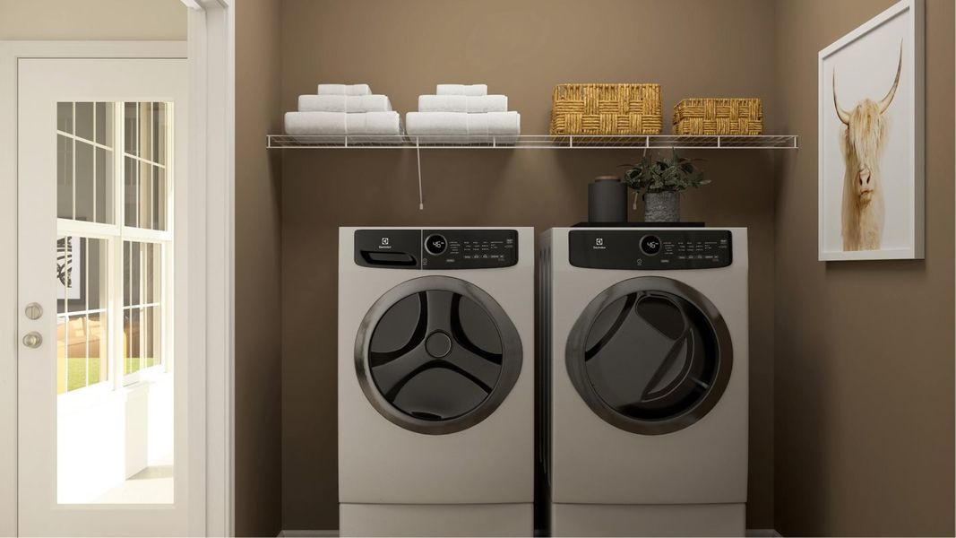 Representative furnished interior of a home built from the Cypress by Lennar in Elizabeth: Arbor, Fort Mill (Image 29).