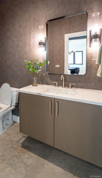 Powder bath Powder bath