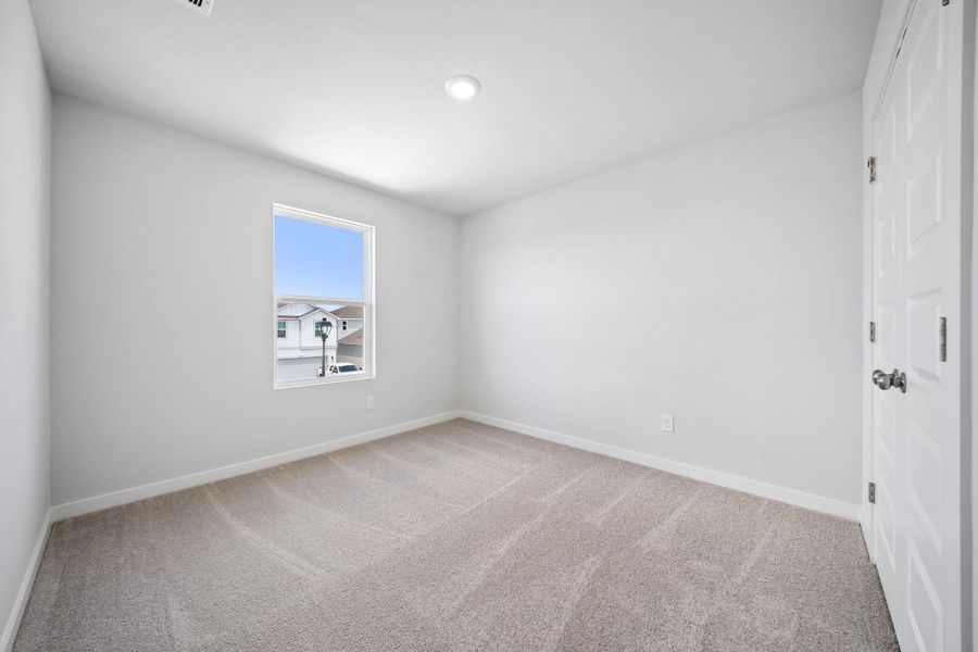 Spacious, unfurnished interior of a new home in Eastwood at Sonterra, Jarrell (Image 15). Spacious, unfurnished interior of a new home in Eastwood at Sonterra, Jarrell (Image 15).