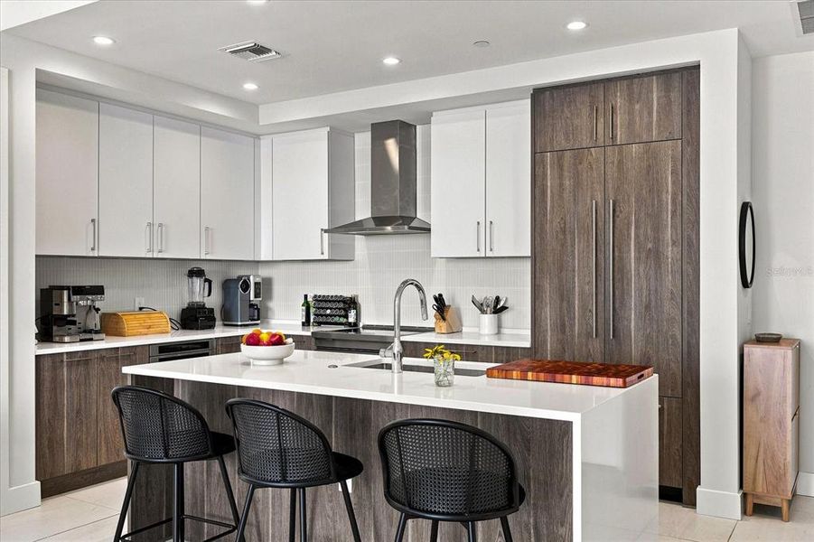 Furnished interior view inside a new home in , St. Petersburg (Image 7).