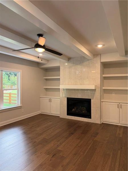 Spacious, unfurnished interior of a new home in , Marietta (Image 15).