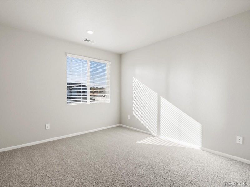 Spacious, unfurnished interior of a new home in Poudre Heights: The Alpine Collection, Windsor (Image 30). Spacious, unfurnished interior of a new home in Poudre Heights: The Alpine Collection, Windsor (Image 30).