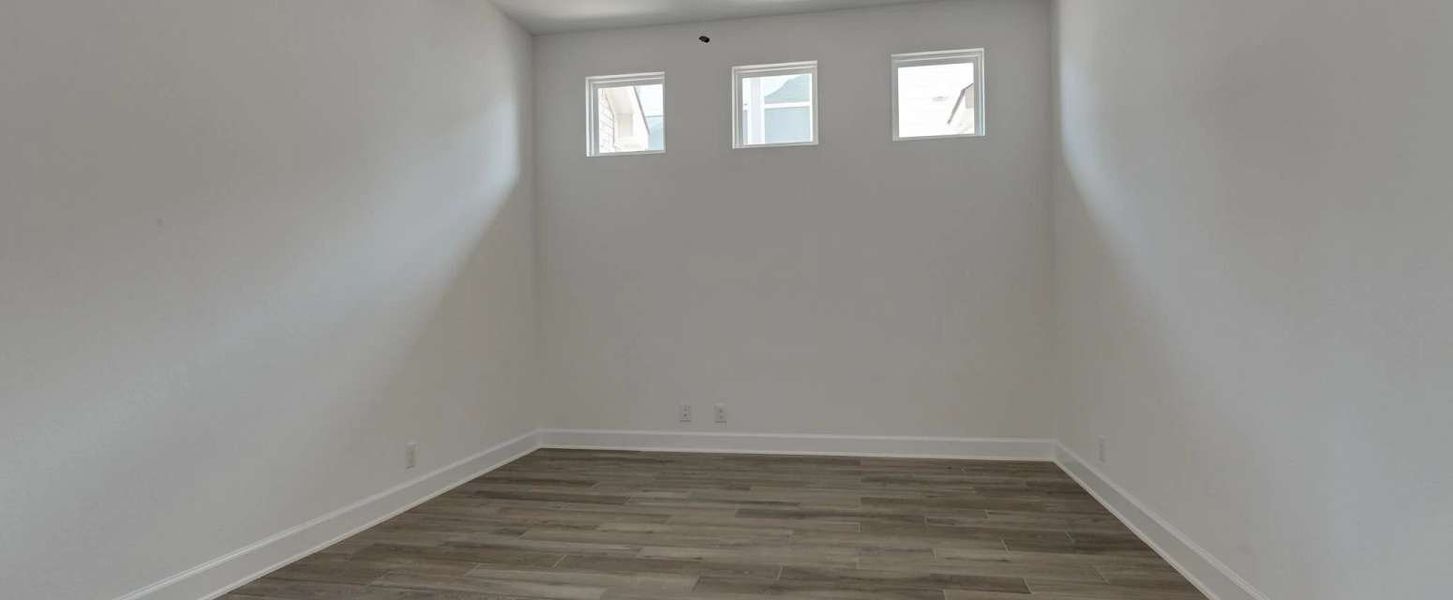 Representative unfurnished interior of a home built from the Ellington by Ashton Woods in Megan's Landing 70's, Castroville (Image 11).