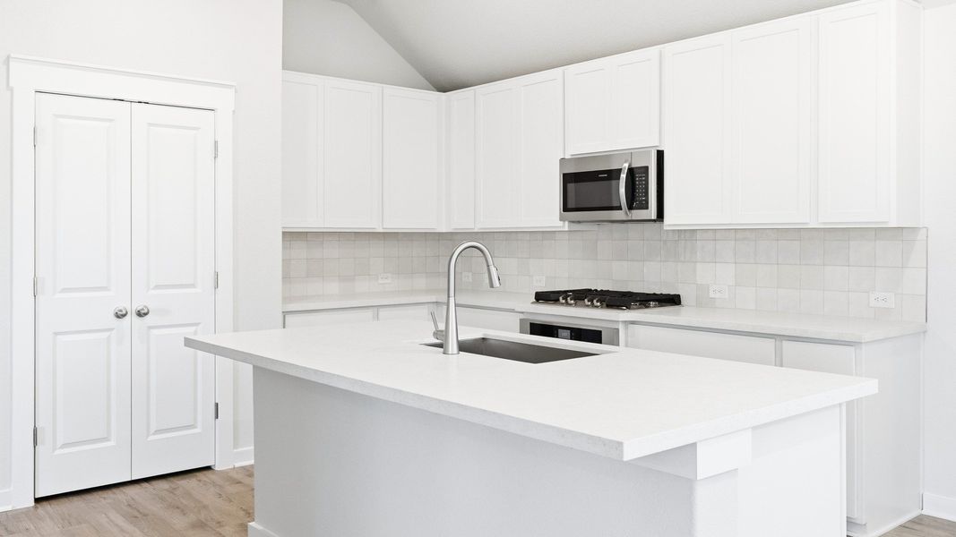 Dickens III Floor Plan - Representative Photo