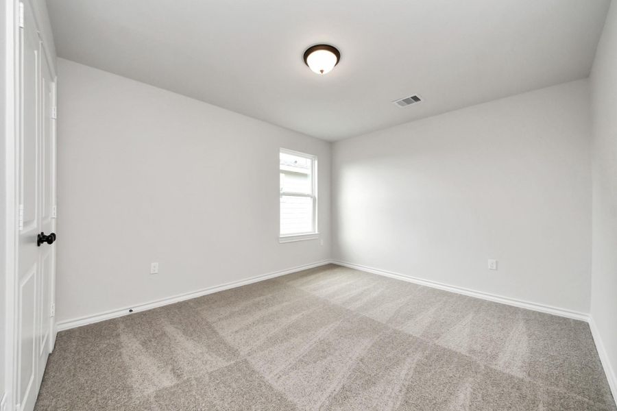 Spacious, unfurnished interior of a new home in The Enclave at Spring Branch, Montgomery (Image 24). Spacious, unfurnished interior of a new home in The Enclave at Spring Branch, Montgomery (Image 24).