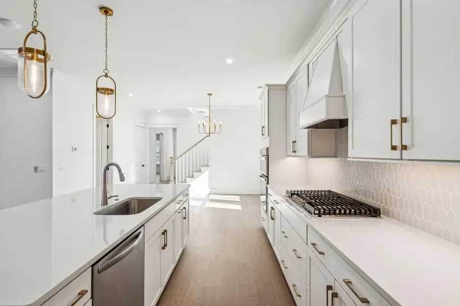 Furnished interior view inside a new home in , Awendaw (Image 5).