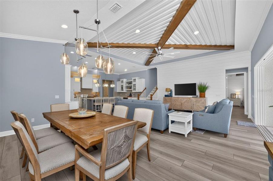 Furnished interior view inside a new home in , Venice (Image 28). Furnished interior view inside a new home in , Venice (Image 28).