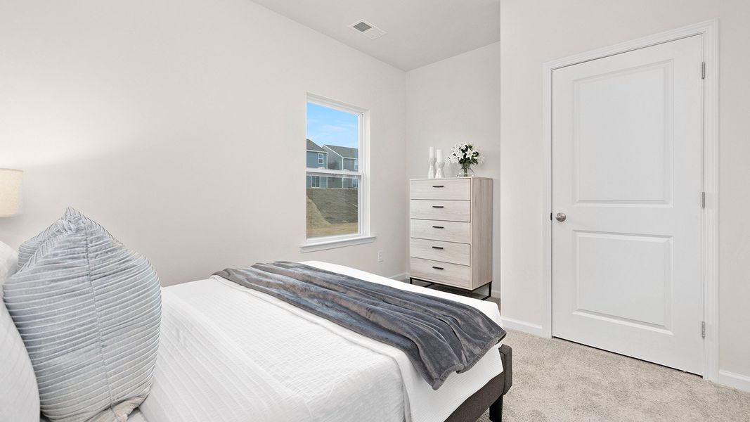 Furnished interior view inside a new home in Cline Village, Conover (Image 16).