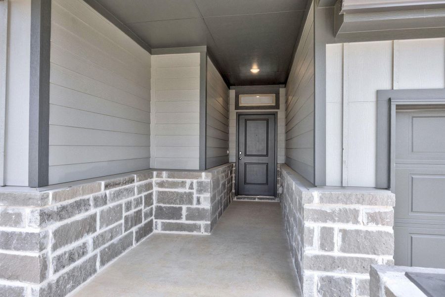 Exterior details and patio area of a home in Prairie Winds, Hutto (Image 2). Exterior details and patio area of a home in Prairie Winds, Hutto (Image 2).