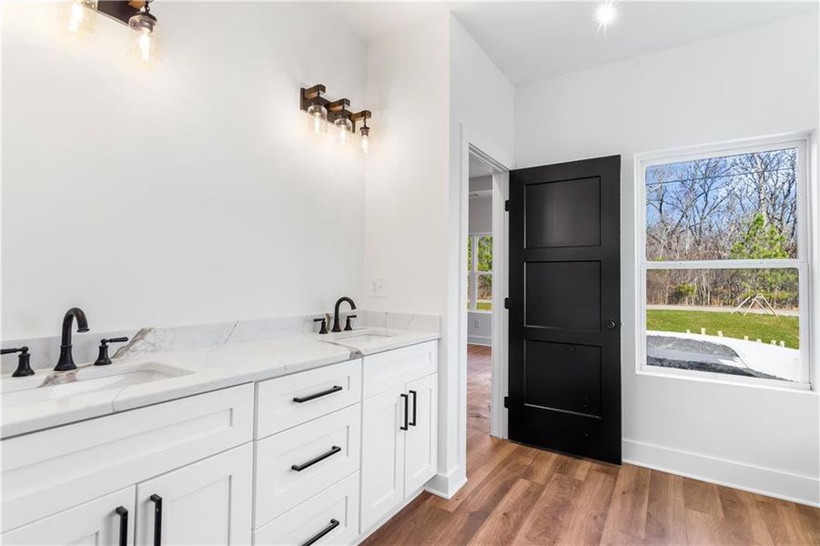 Furnished interior view inside a new home in , Talking Rock (Image 10).