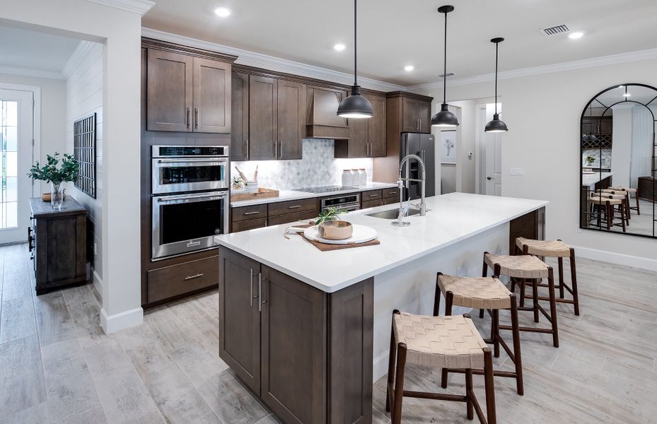 Kitchen with Large Island