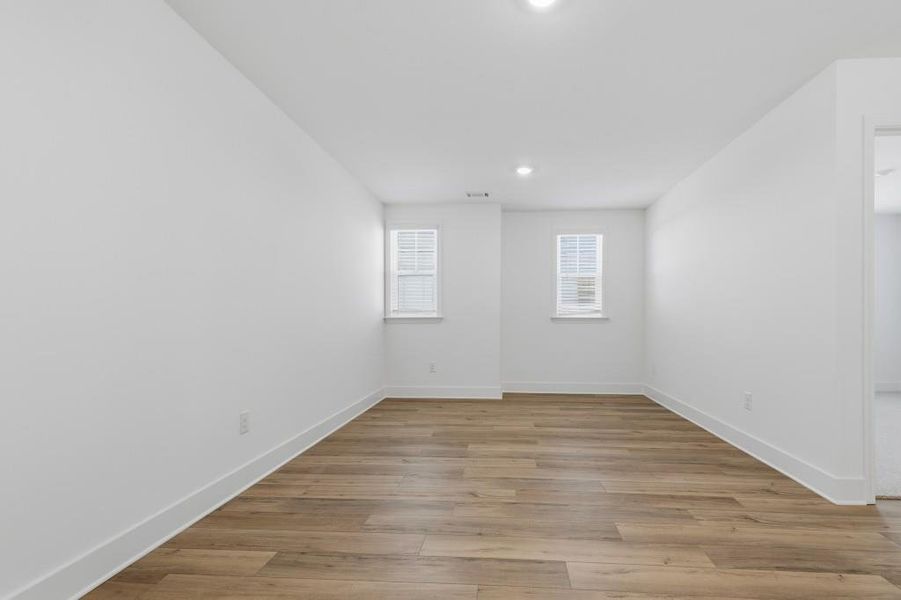 Spacious, unfurnished interior of a new home in Wellington Estates, Madison (Image 24). Spacious, unfurnished interior of a new home in Wellington Estates, Madison (Image 24).