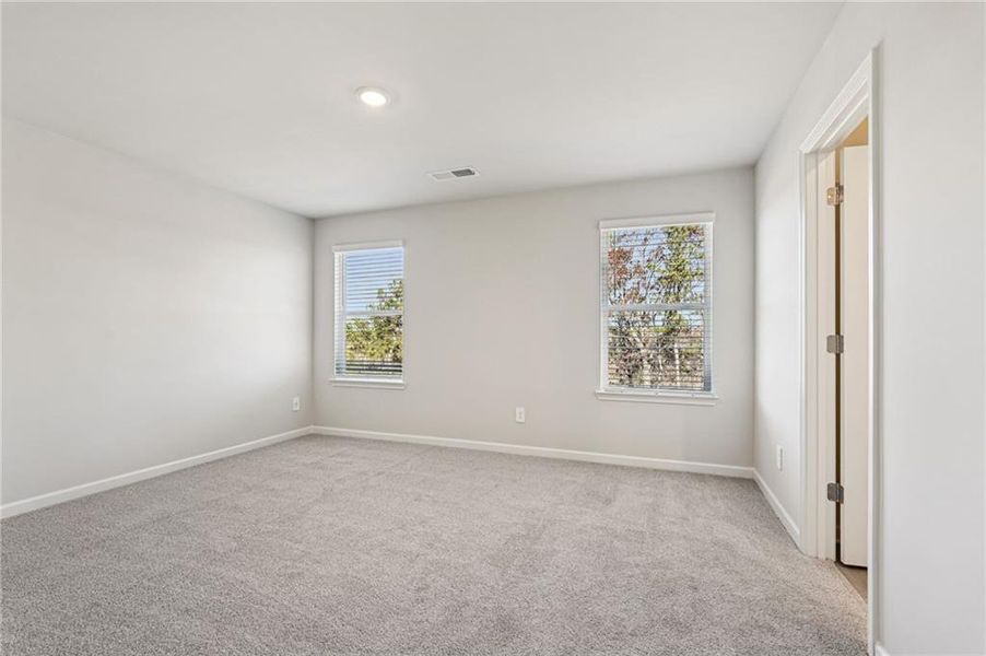 Spacious, unfurnished interior of a new home in Hawthorne Station, College Park (Image 51). Spacious, unfurnished interior of a new home in Hawthorne Station, College Park (Image 51).