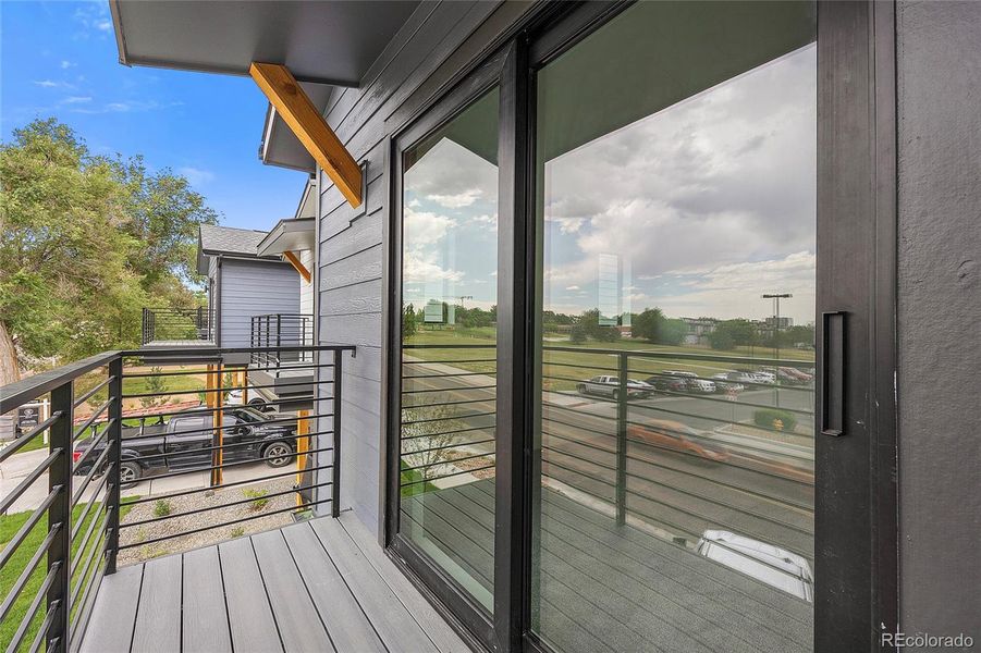 Exterior details and patio area of a home in , Denver (Image 22).