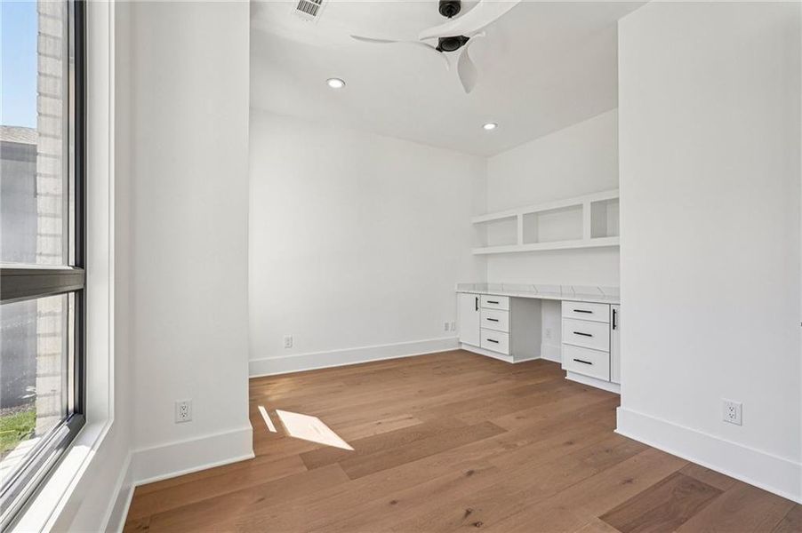 Spacious, unfurnished interior of a new home in , Sugar Hill (Image 58).