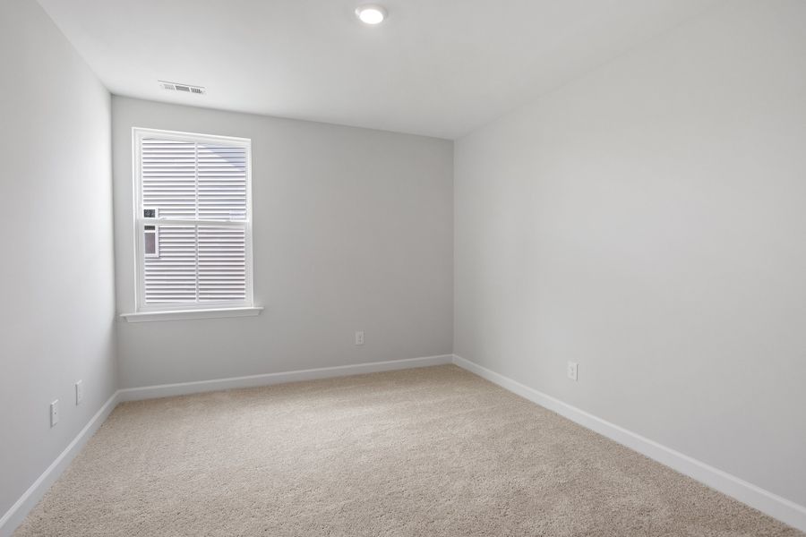 Spacious, unfurnished interior of a new home in Renaissance at White Oak, Garner (Image 28). Spacious, unfurnished interior of a new home in Renaissance at White Oak, Garner (Image 28).