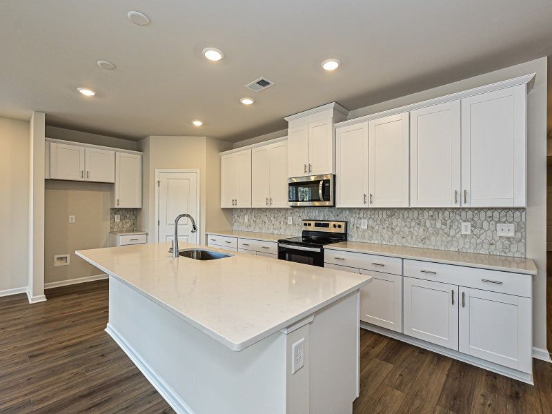 Furnished interior view inside a new home in Brighton Springs, York (Image 4). Furnished interior view inside a new home in Brighton Springs, York (Image 4).